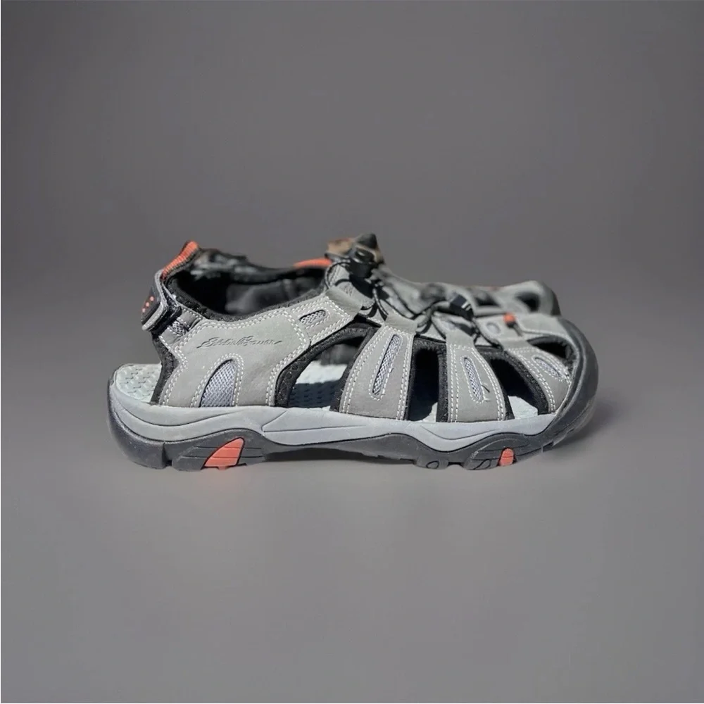 Eddie Bauer Fishermen Closed Toe Sandals Men 11 Gay